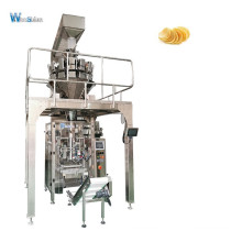 Packaging Nitrogen Filling dried fruits nuts banana chips snack Packing Machine